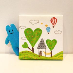 ファブリックパネル