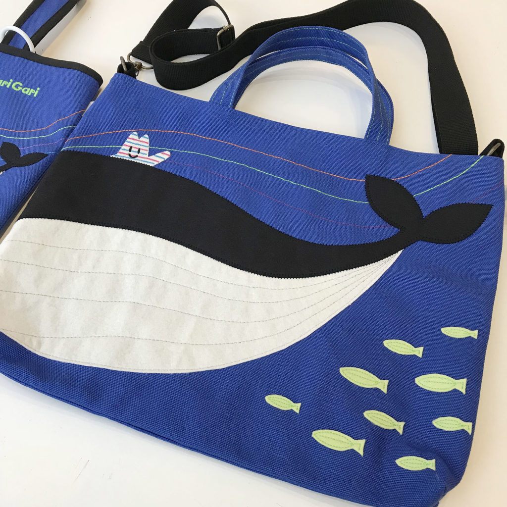 レッスンバッグ男の子