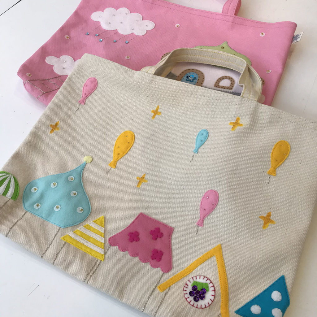 レッスンバッグ新作